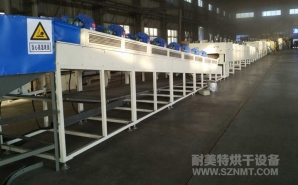 NMT-SDL-984礦產（顆粒、壓球）烘干線